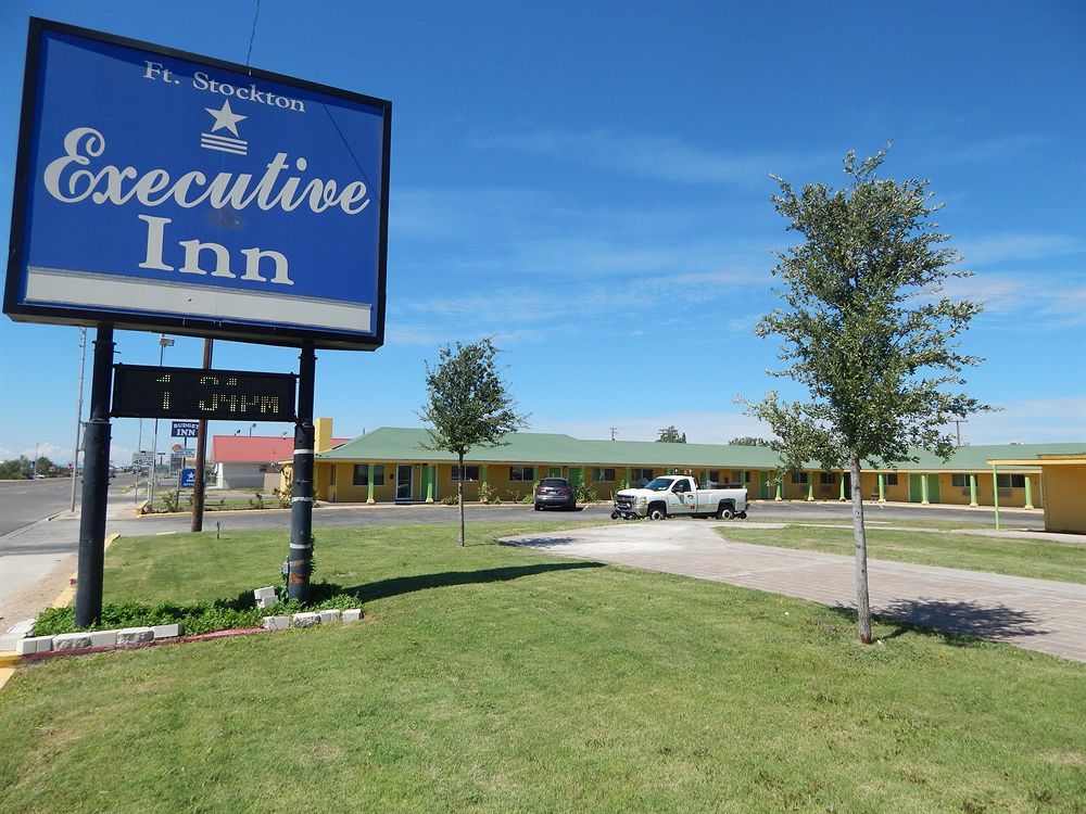 Executive Inn Fort Stockton Exterior photo
