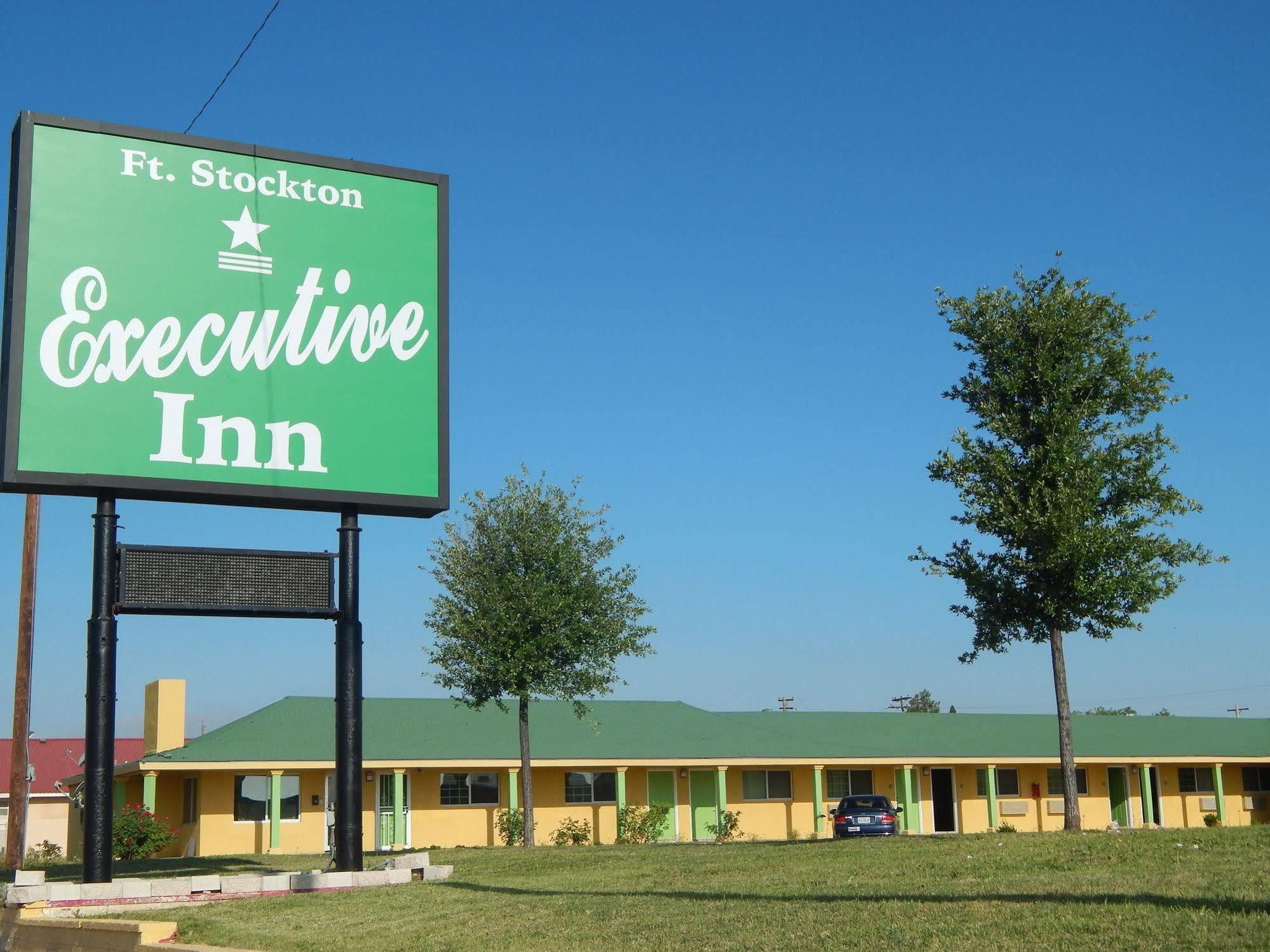 Executive Inn Fort Stockton Exterior photo