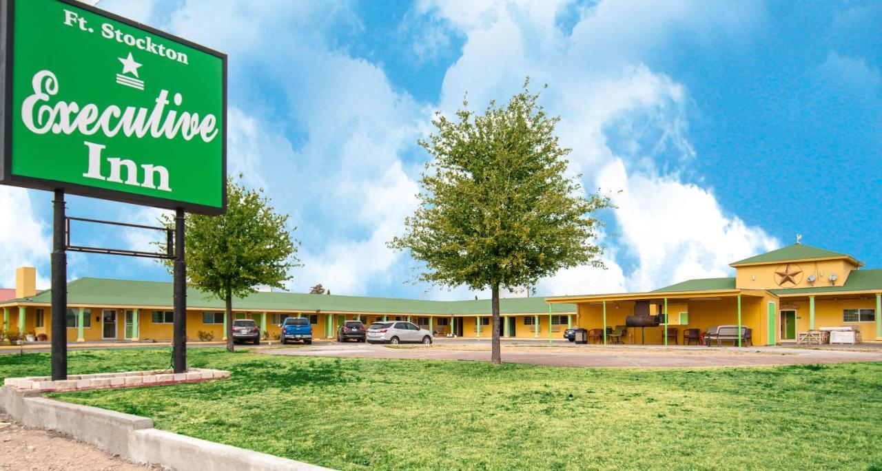 Executive Inn Fort Stockton Exterior photo